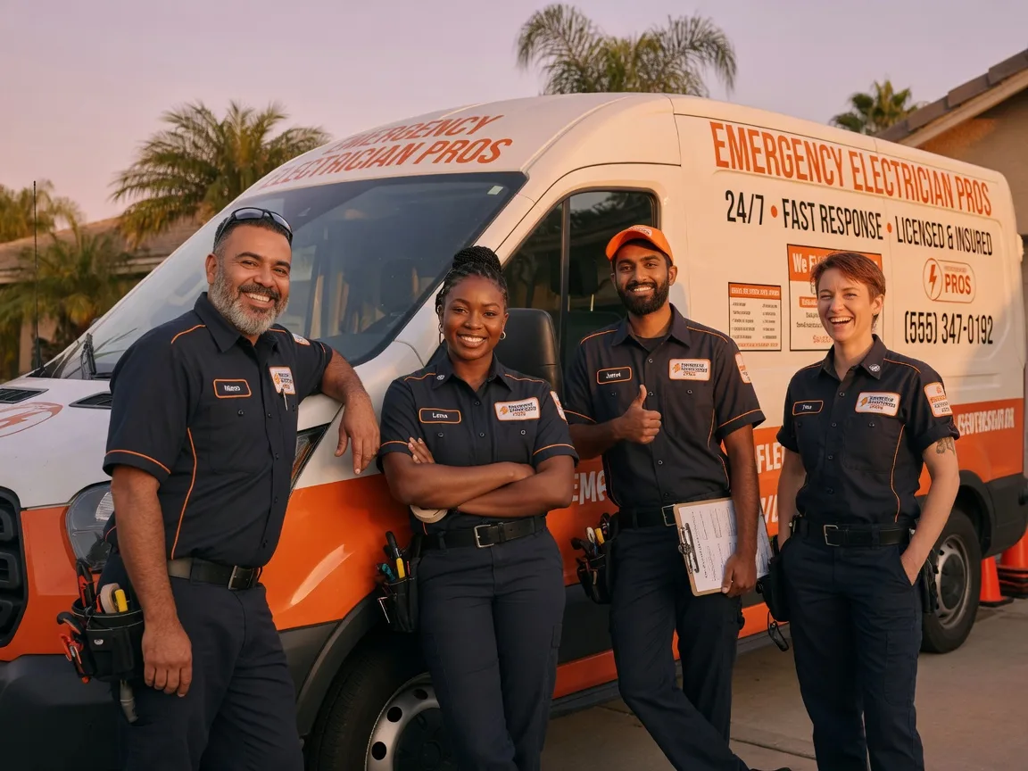Emergency Electrician company in Goshen, CA